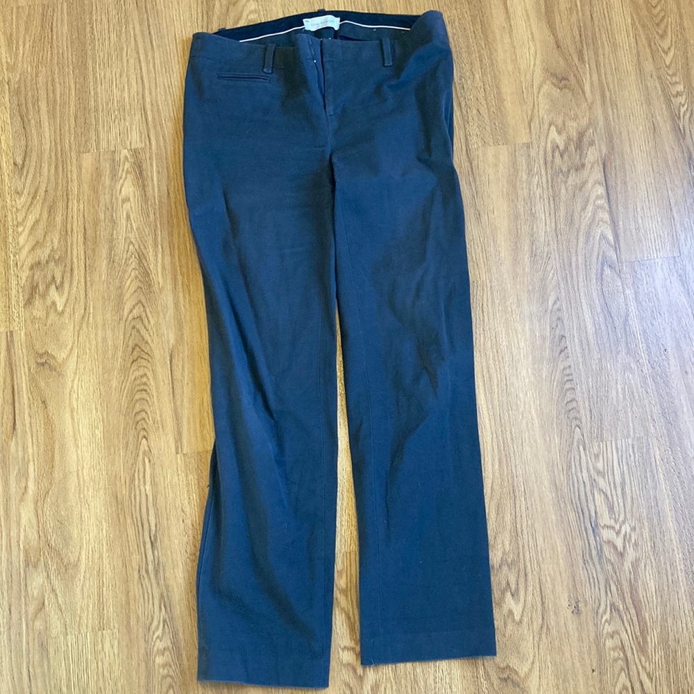 Gap charcoal work pants